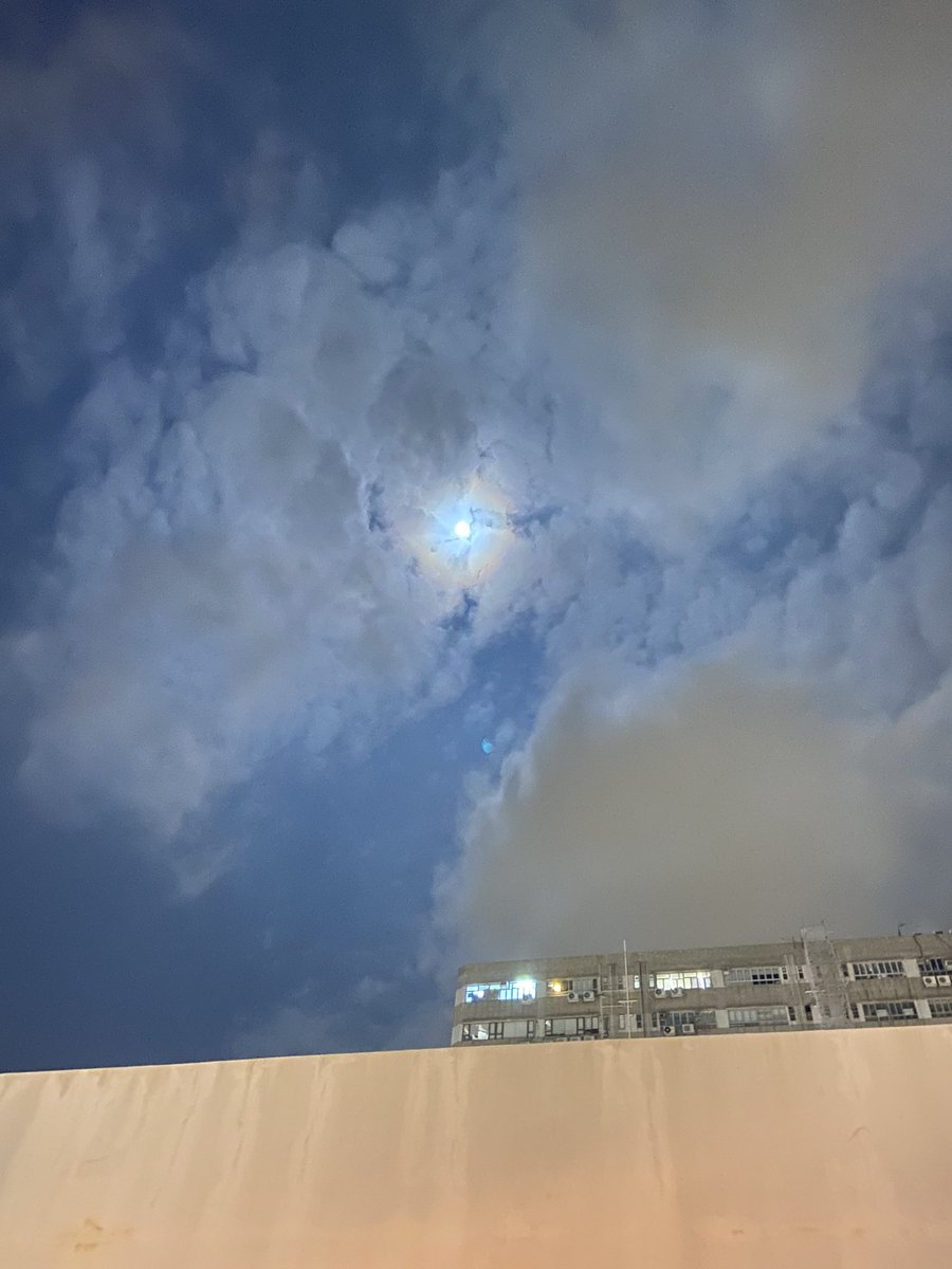 rr11526675's tweet photo. 今日早茶和昨日的moon https://t.co/g3A9tAD8zU