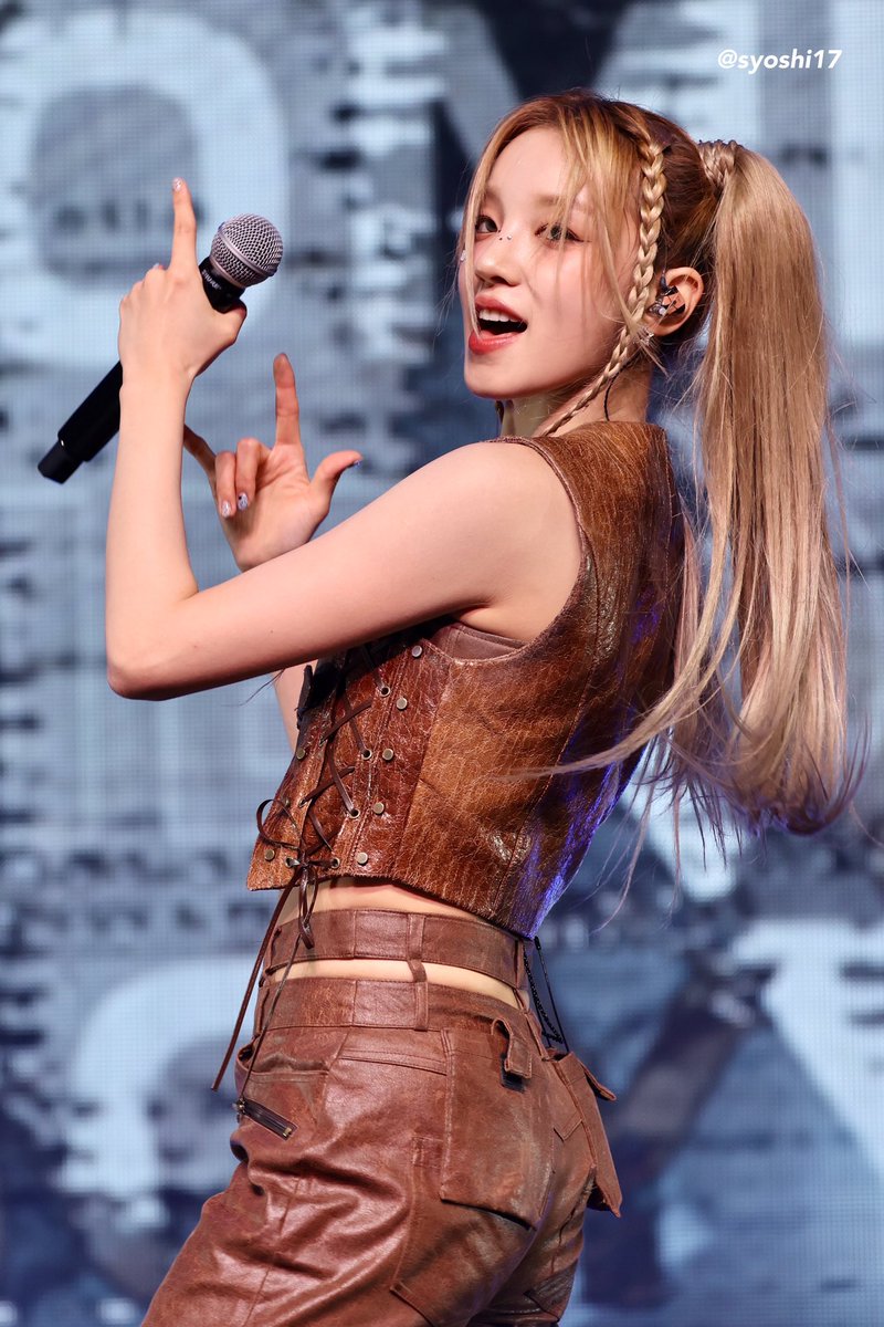 syoshi17's tweet photo. 230928『2023 (G)I-DLE WORLD TOUR [I am FREE-TY] IN JAPAN』

#여자아이들 #GIDLE
#Iam_FREETY
#2023_GIDLE_WORLDTOUR #NEVERLAND_JAPAN
#우기 #YUQI https://t.co/lhDcPUMtBN
