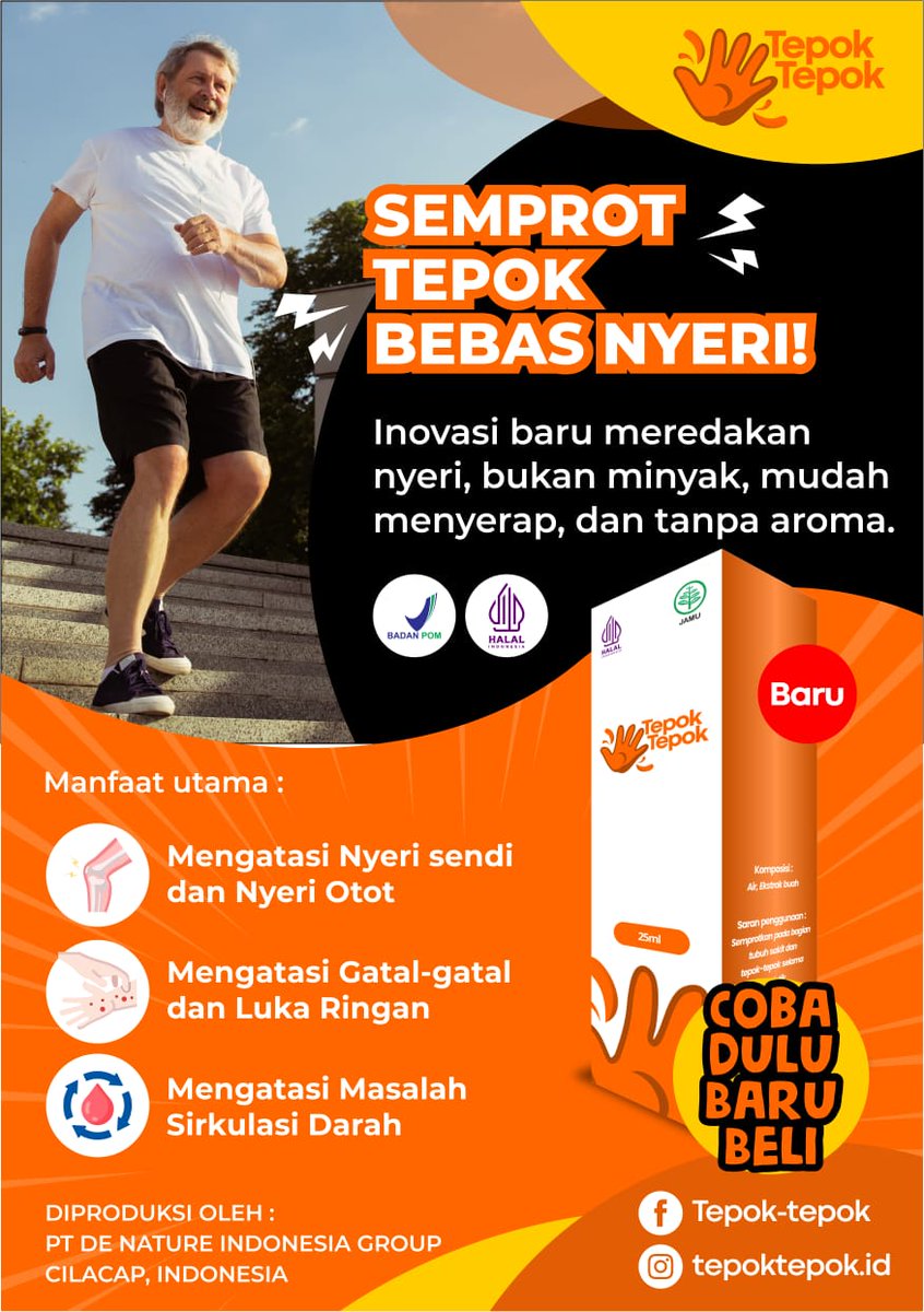 Masih Masa Promosi Coba Dulu Baru Beli(Selama Persedian Masih ada)