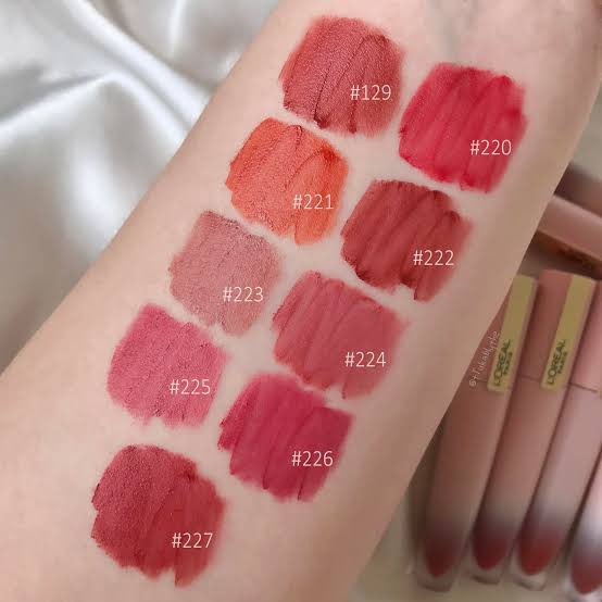 sevendayofweek's tweet photo. #ส่งต่อ
ลิป Loreal chiffon signature เบอร์ 226
ราคาเเท่งละ  120฿⭐️⭐️
จากราคา 299฿🔆
ใช้ไปเเค่ครั้งเดียว

สนใจจิ้มลิ้งค์ ได้เลยงับhttps://t.co/v7NiKVR5tx
#สกินแคร์ #สกินแคร์พร้อมส่ง #เครื่องสำอาง #เครื่องสําอางค์มือสอง #คสอ #ส่งต่อสกินแคร์ #ส่งต่อเครื่องสำอาง #ส่งต่อ https://t.co/R4wLEEeioO