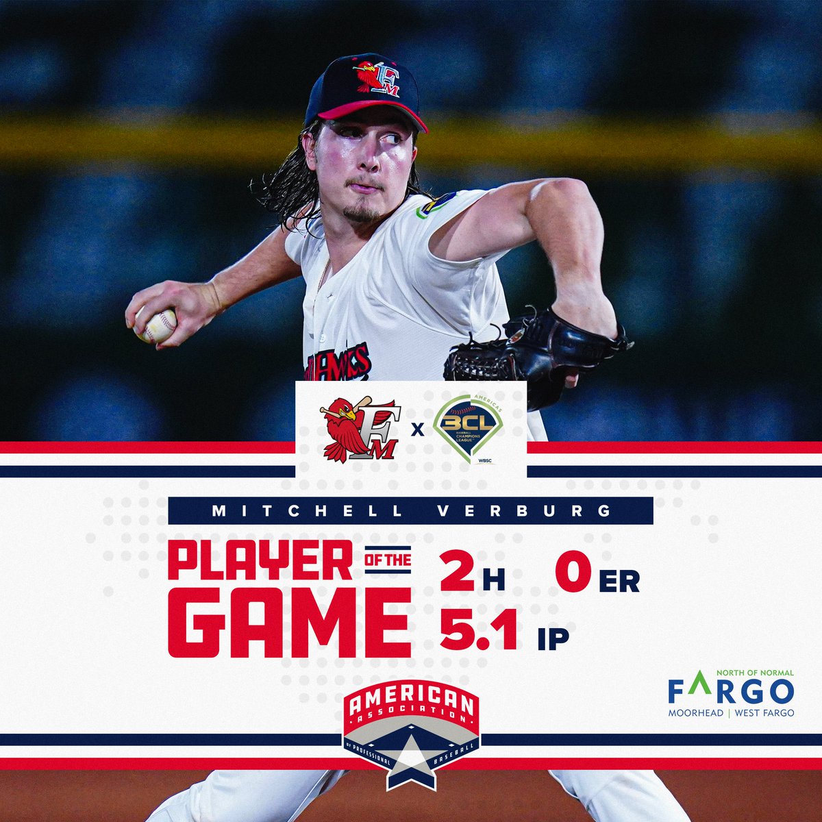 Mitchell Verburg was hucking tonight 🤯

#BaseballChampionsLeague

📸: <a href="/wbsc/">WBSC ⚾🥎</a>
