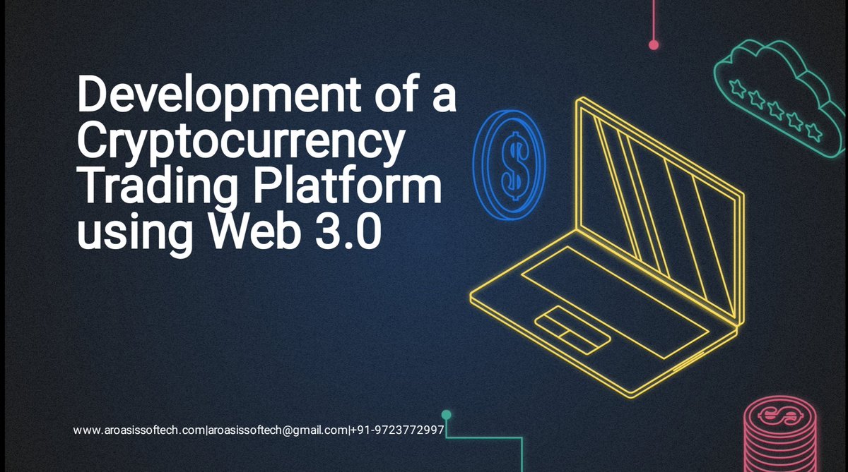 AroasisSoftech's tweet photo. #Casestudy #cryptocurrency #cryptotrading #blockchaintechnology #fintech #innovation #success #Web3Revolution https://t.co/OhLY1y56qq