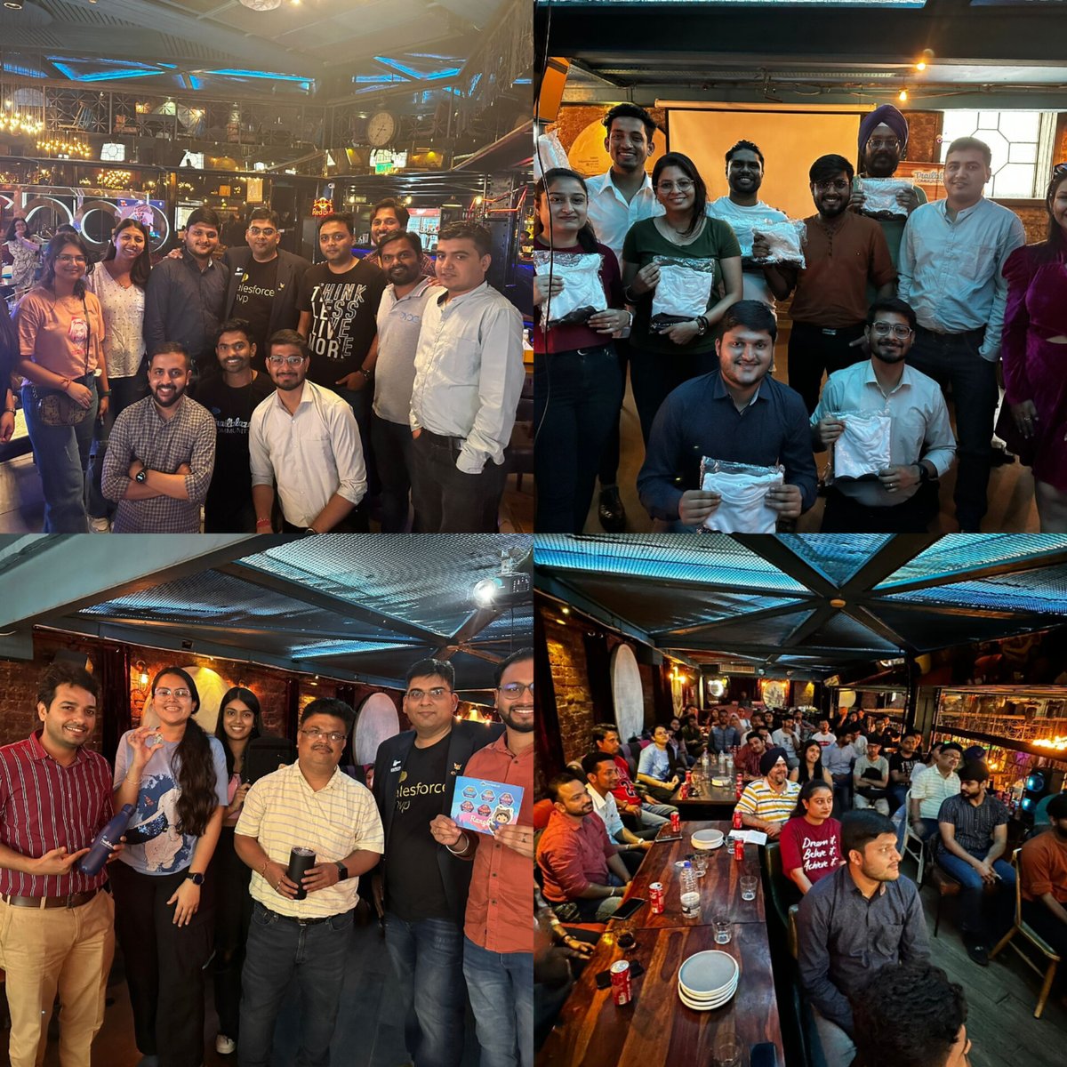 We're absolutely thrilled and overflowing with gratitude for all of you who joined us on 24th September 2023. 💙 🙏 Thank you, attendees, for making this event a huge success! Your enthusiasm and energy were infectious. 🌟 @PardotNewDelhi @TrailblazerEsha @SFNPGhaziabad @shibua