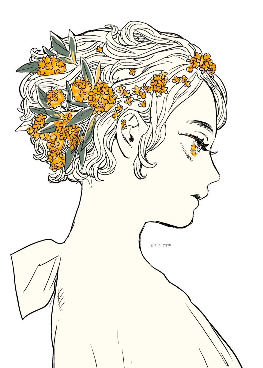 「再掲/創作女子 」|アネナカ■退院🌼のイラスト