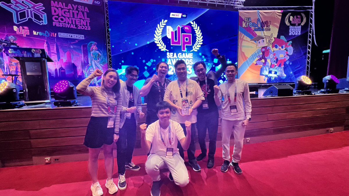 Zombie Soup has just won the Rising Star award at #LevelUpKL 2023 🏆 We're thrilled and grateful for all your support. Thank you to our amazing team and dedicated players for making this possible. Get ready for more undead adventures! <a href="/AeonSparx/">AeonSparx</a> <a href="/AstrolabeGameJP/">Astrolabe Games日本公式</a> #indiegames