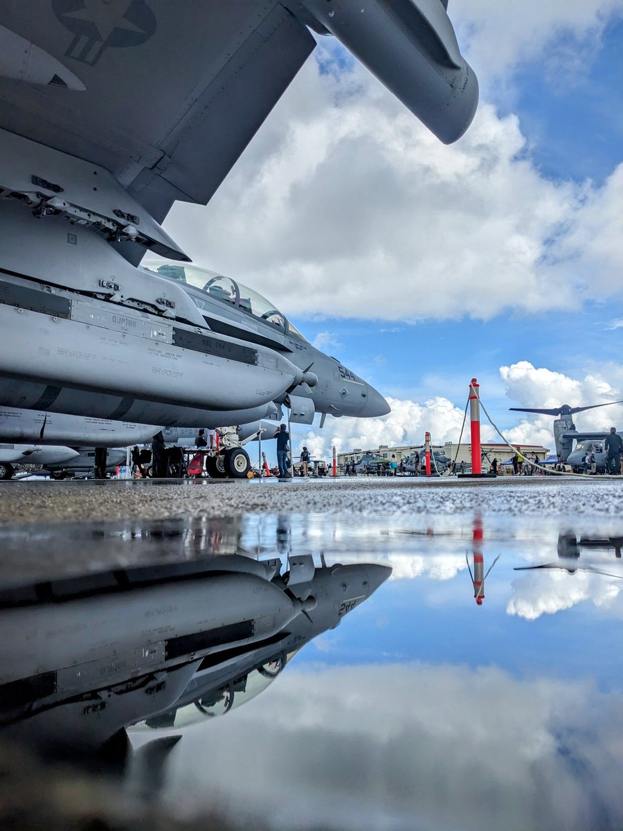 CDR_UNC_R's tweet photo. A little wet today at MCAS Futenma. I'm representing UN Command-Rear at their annual Flightline Fair. UN forces operated from Futenma last Sunday, and will operate from here again next week. Thanks for the support #USMC. https://t.co/DPKFhZDSfv