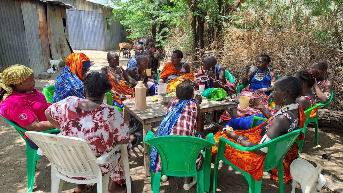 Collaboration, consultation &amp; constant communication with the beneficiary community in a project is key to ensuring the project is owned &amp; sustained.

The Enkang’ model by SASAL is one such project🎊

#Enkangbysasal #genderequality #climatechange #ClimateAction
