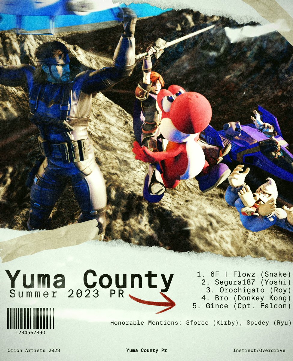 Congrats to Yuma County Summer 2023 PR! Thank you to <a href="/0verdr1ve__/">Overdr1ve</a> and @instinctdesign0 for such an awesome graphic!