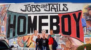 MartinAtTheEdge's tweet image. “... @HomeboyInd has no interest in #punishing misbehaving trainees, only in #encouraging their #liberation from #sadness.” (@FrGregBoyle) #TheWholeLanguage