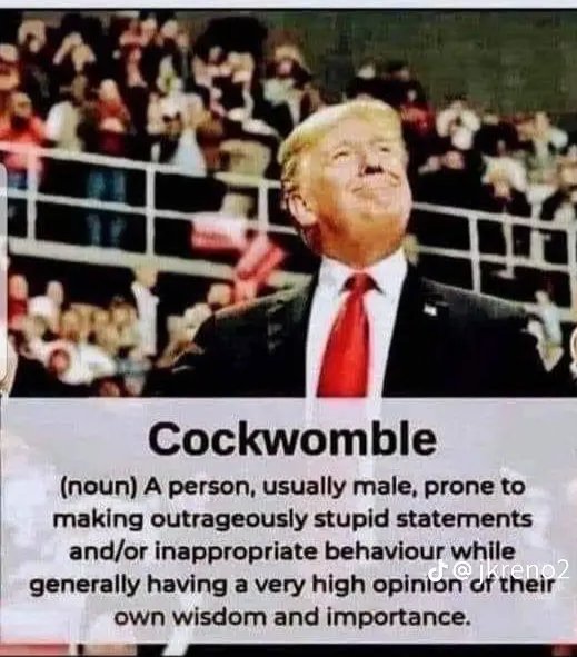 divamimi18's tweet photo. A perfect description of Delusional Donny https://t.co/UImLCfddUl