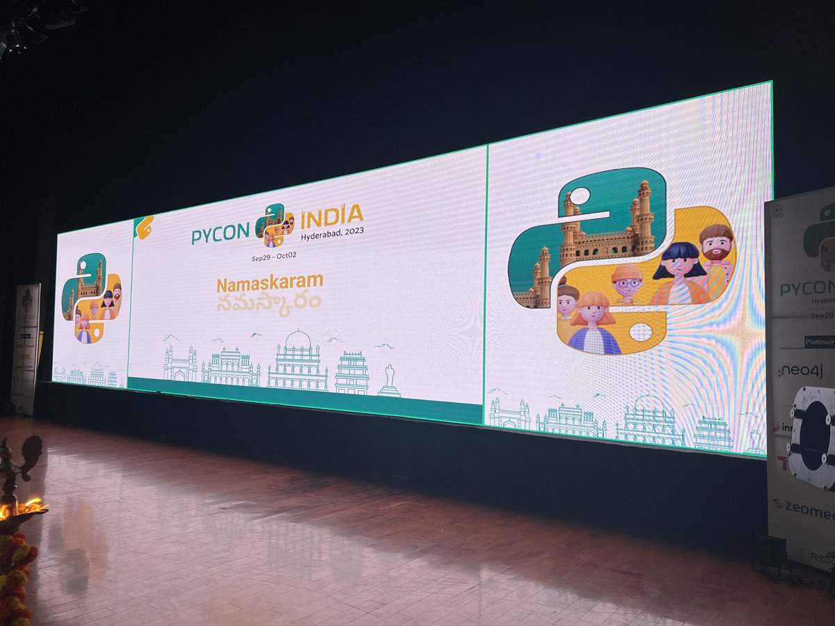 #PyConIndia2023 #PythonForAll