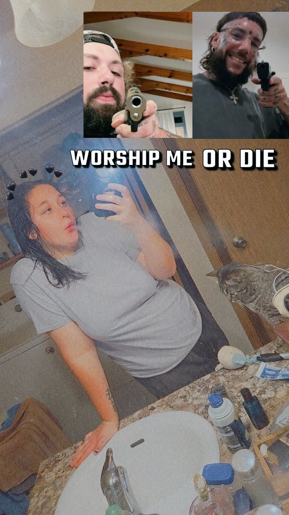 Worship me or die🤷‍♀️
#grey59 #fypシviral #FYP #FTP #rubydacherry #greygang #slicksloth