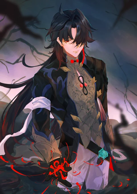 之前的圖#Blade #刃 #スターレイル #HonkaiStarRail 