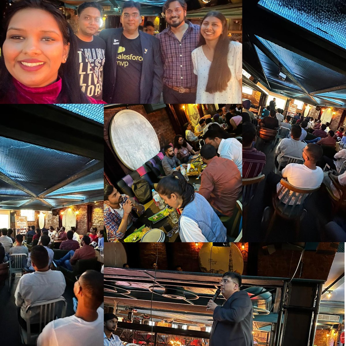 Salesforce Nonprofit User Group, Ghaziabad, India (@sfnpghaziabad) on Twitter photo ๐ A heartfelt thank you to each and every one of you for being a part of this event. <a href="/shibua/">Shibu Abraham</a> Your presence made this event more engertic โค๏ธ
Let's carry this spirit of collaboration and learning forward. Stay connected
<a href="/PardotNewDelhi/">Salesforce Marketers Group (Pardot), New Delhi</a> <a href="/SFNoidaNPGroup/">Noida India Nonprofit Group</a>
#trailhead #ohona ๐ A heartfelt thank you to each and every one of you for being a part of this event. <a href="/shibua/">Shibu Abraham</a> Your presence made this event more engertic โค๏ธ
Let's carry this spirit of collaboration and learning forward. Stay connected
<a href="/PardotNewDelhi/">Salesforce Marketers Group (Pardot), New Delhi</a> <a href="/SFNoidaNPGroup/">Noida India Nonprofit Group</a>
#trailhead #ohona