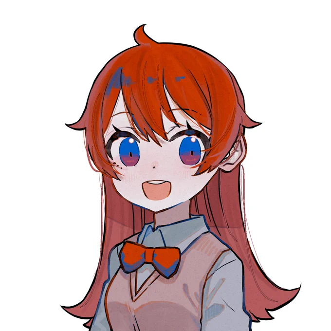 #京都芸術大学イラストちょっと描きたしましたー 
