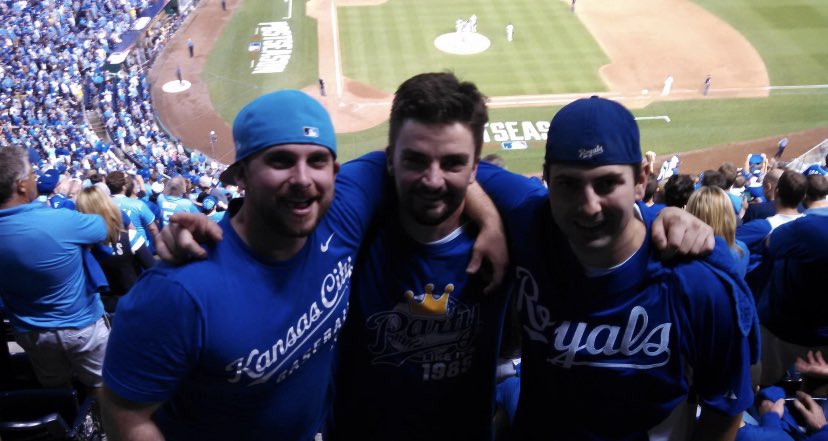 orby_kc's tweet photo. @danielleRoyalKC I was young and broke and paid way too much for nosebleed seats up on the first base side. Best money ever spent. https://t.co/pbRlKiM8tO