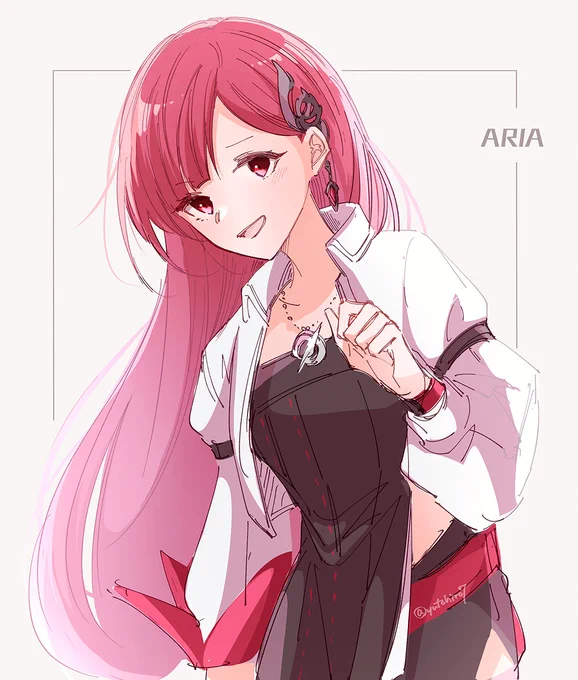 ハーヴェステラ:アリアちゃん