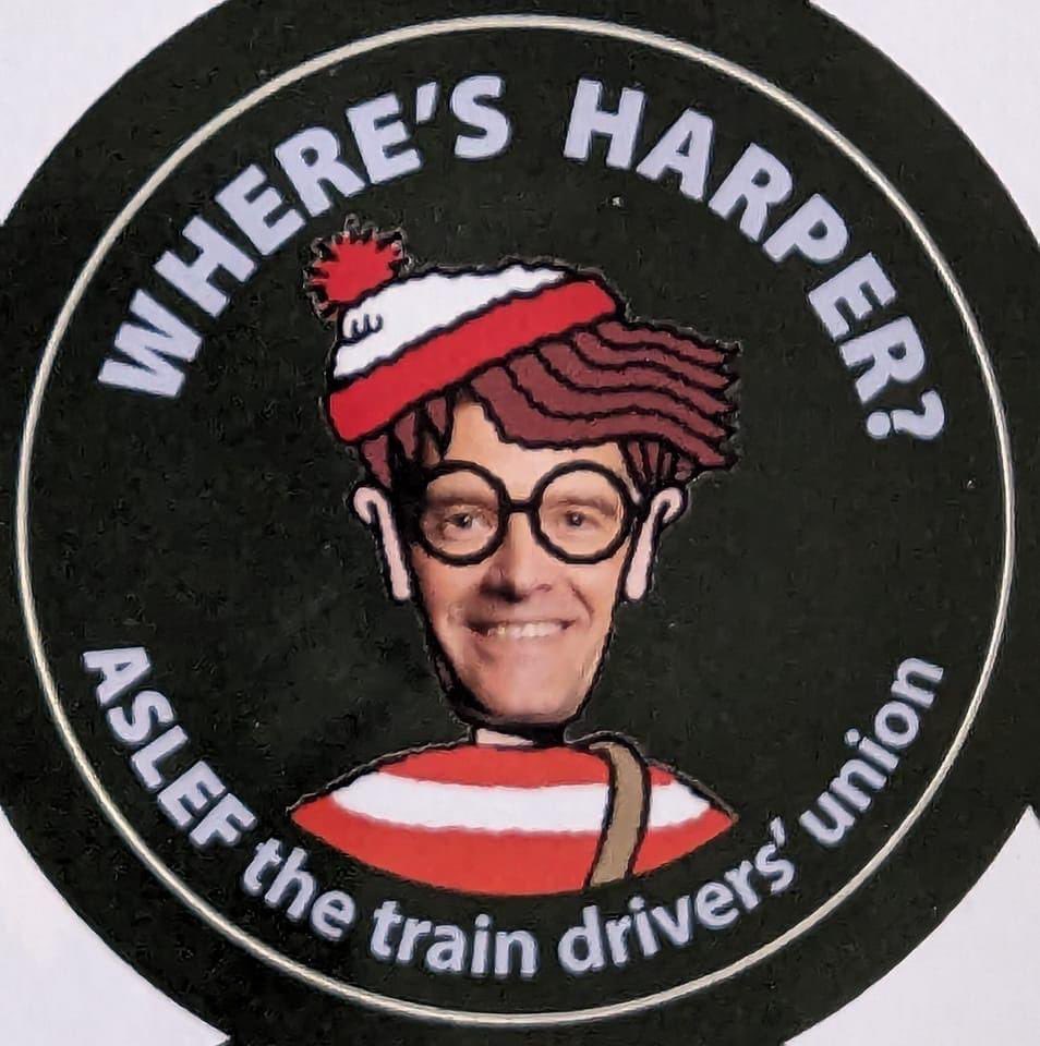Neasden branch sending  out support to all my fellow train driving colleagues <a href="/ASLEFunion/">ASLEF</a> who are taking industrial action today for a fair deal on pay