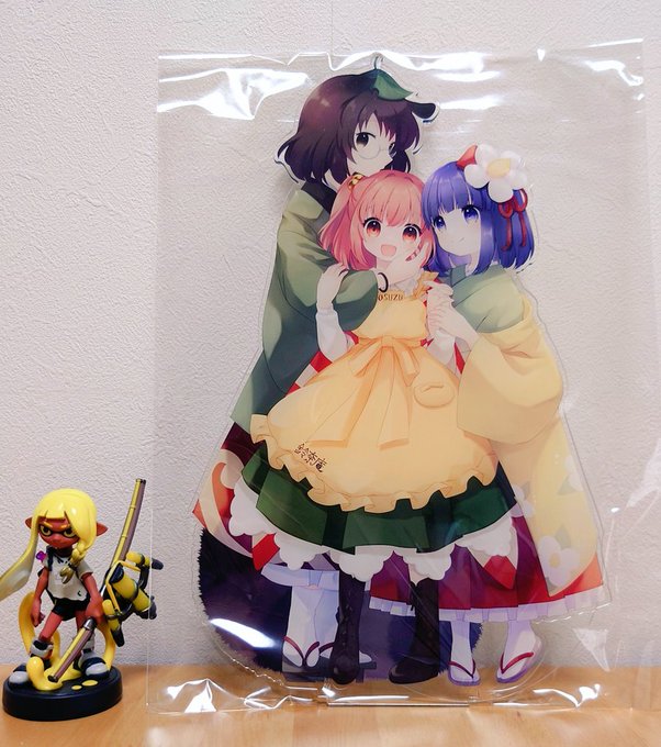 紅楼夢のグッズが届きました!!!!!クソデカアクスタ!!!です!!!! 