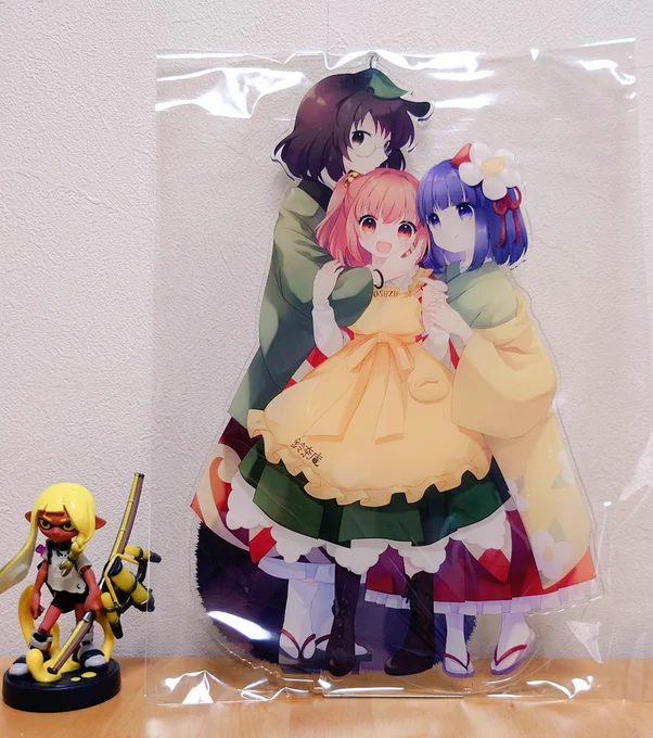 紅楼夢のグッズが届きました!!!!!クソデカアクスタ!!!です!!!! 