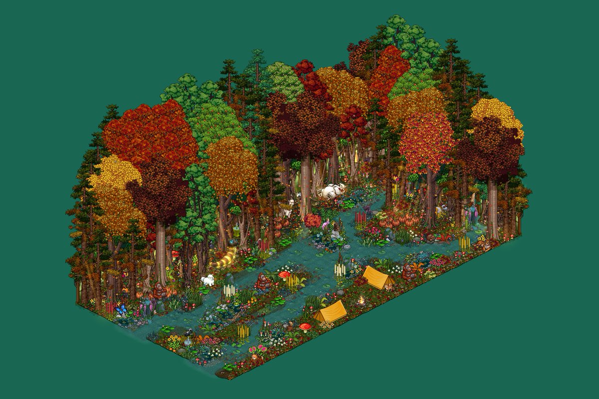 ComSpet's tweet photo. Room 8 - Talking a Stroll Down the Autumnal River
Walk to the finish point on the other end of the room only when the Charlies are facing the right side of the room. https://t.co/k87XqZqBO5