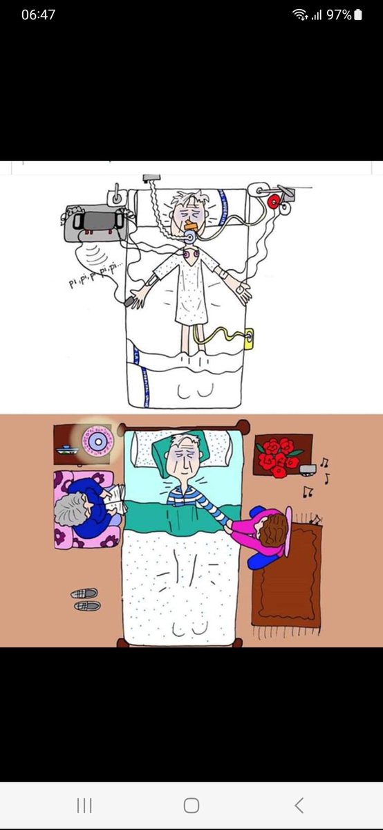 Just because we can do something, doesn't mean we should always.
#diewithdignity
#endoflife