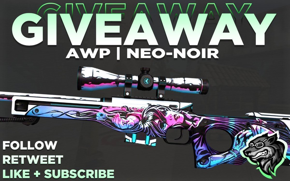 RewardifyGG's tweet photo. 💸 AWP | Neo-Noir [$55] 💸
💎 CS:GO Skin Giveaway 💎

⏩ Follow me @jordanrnet
🔁 Retweet
⬇️ Like + Subscribe ⬇️
https://t.co/am9OIabXyq
❗️ Watch the entire video to the end ❗️

🔜 Winner will be picked in a few days! GL!
#Giveaway #CSGOGiveaway #CSGOSkins https://t.co/sXJDTqvbXT