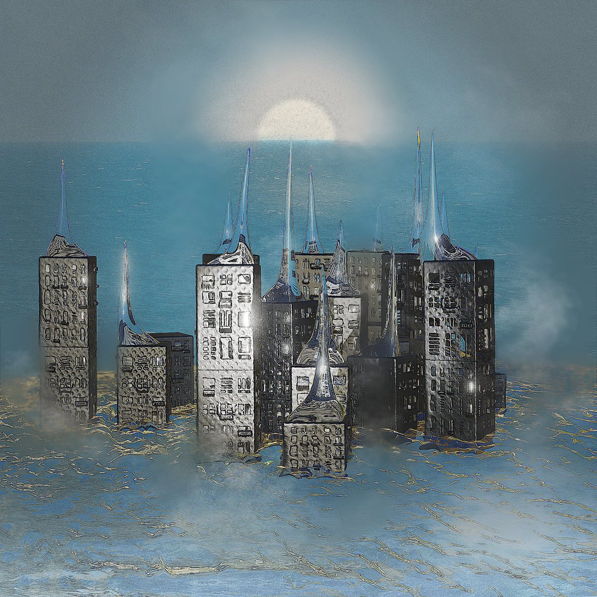 GM 🌆
Here are 3 rare 1/1 artworks included in the Symbolic Citees collection. 
No rare artworks have been revealed yet.

gothic citee / damn love / métal brûlant citee