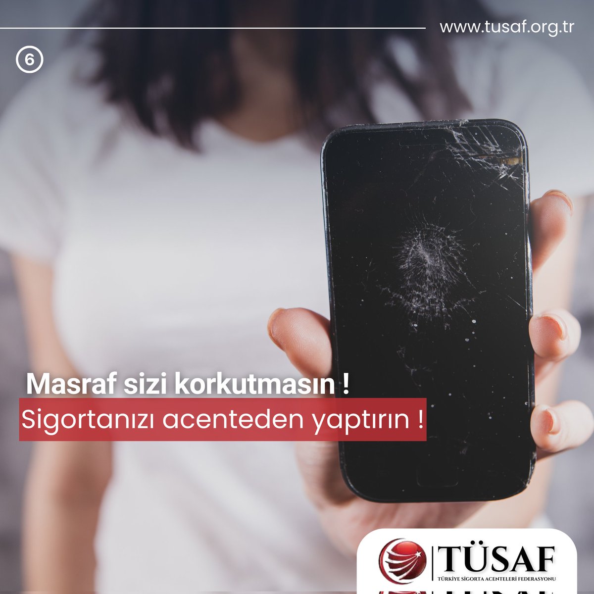Masraf sizi korkutmasın!

#SigortanızıAcentedenYaptırın!

#SigortaHaftası Kutlu Olsun.