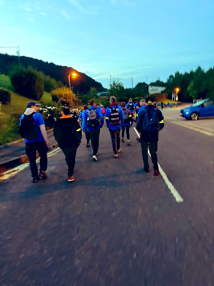 HarrietFreya94's tweet photo. And we’re off! 👟😊 #MilesforMarcus @DarbyRimmerMND #fundraiser #AttackMND 👊🏻 #itfc #htafc https://t.co/2sXWcTtyQM