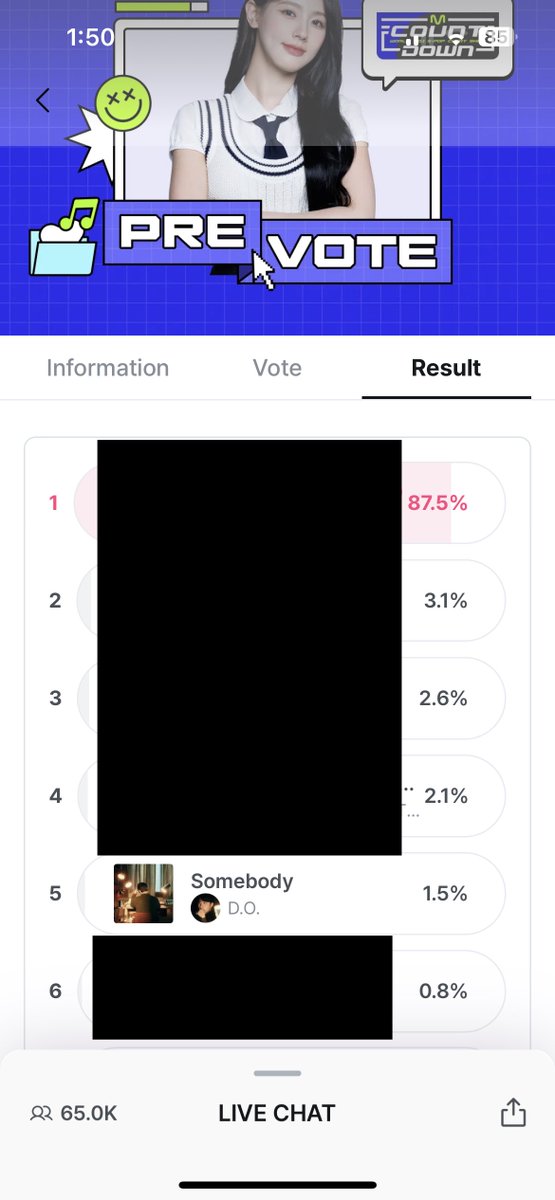 nikkio96's tweet photo. Happy Saturday! Please vote for Somebody on the mnet+ app if you can! Currently at #5! 

#디오 #도경수 #DO (D.O.) #디오_기대
#SomebodyMVOutNow
#StreamExpectationbyDO
#오후6시_디오Somebody
#기대되는_디오솔로_Somebody https://t.co/6TmfYPH3hC