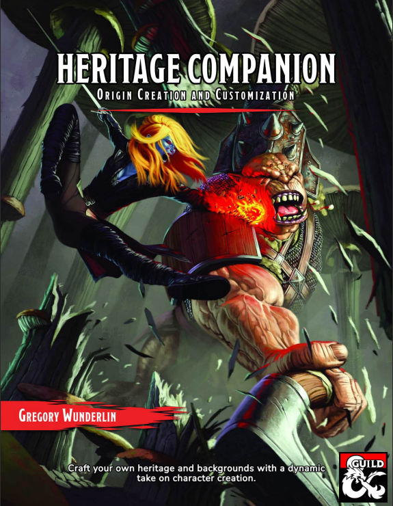 Jumping on that #selfpromosaturday train with The Heritage Companion: a full rework of #dnd5e character creation and so much more.

❤️‍🔥350+ Heritage Traits
📚150 background features
🫠150 new and reworked feats

Available on <a href="/dms_guild/">Dungeon Masters Guild</a> now!

#ttrpg #ttrpgcommunity 

Link ↓