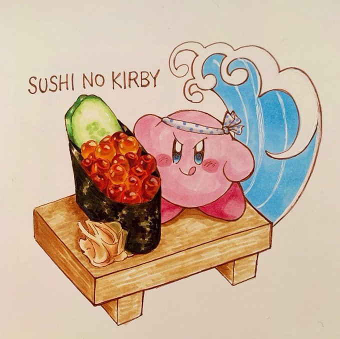 「blue eyes sushi」 illustration images(Latest)