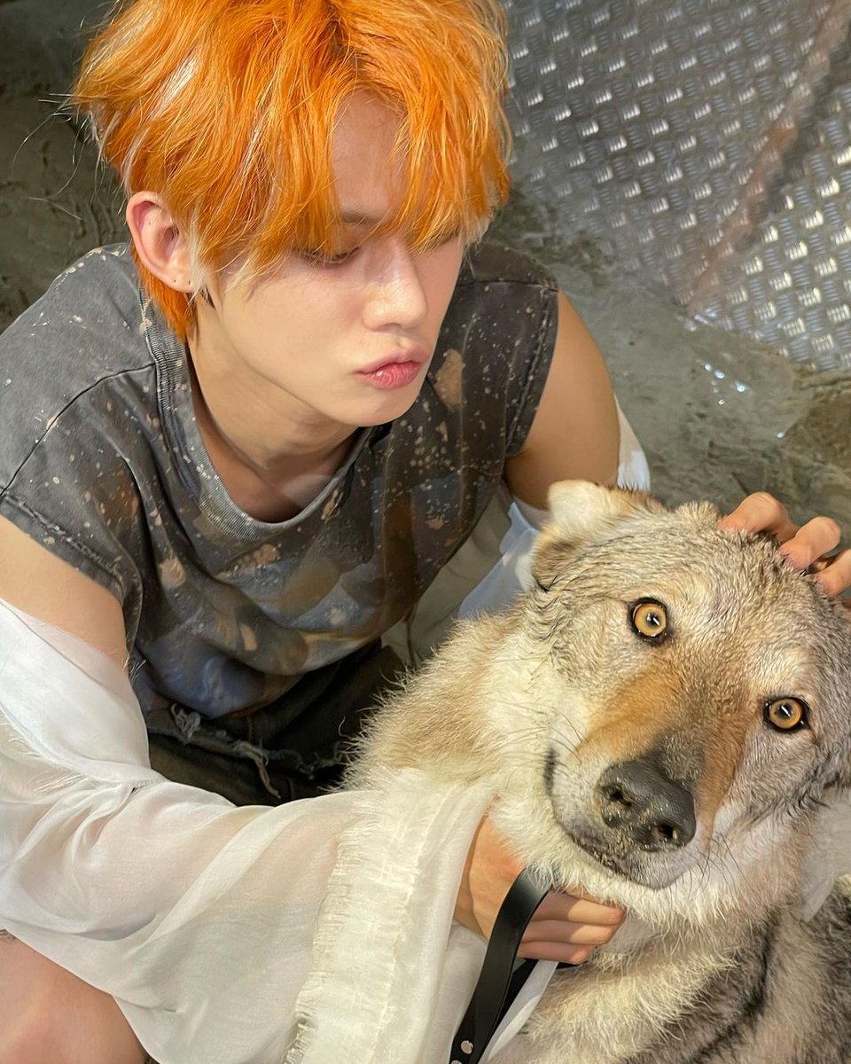 allaboutyeonjun's tweet photo. #Yawnzzn IG update 

"two wolves" https://t.co/2KfBEWO9JI