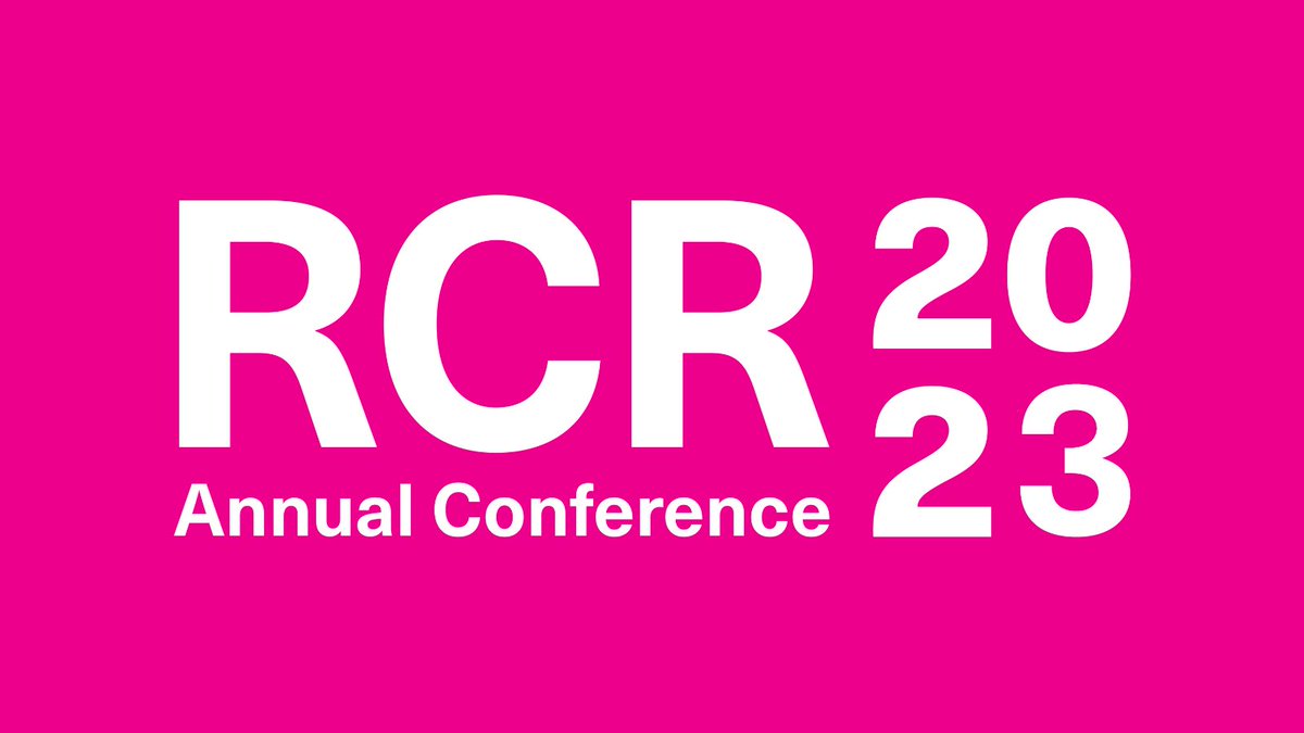 The Royal College of Radiologists tweet media