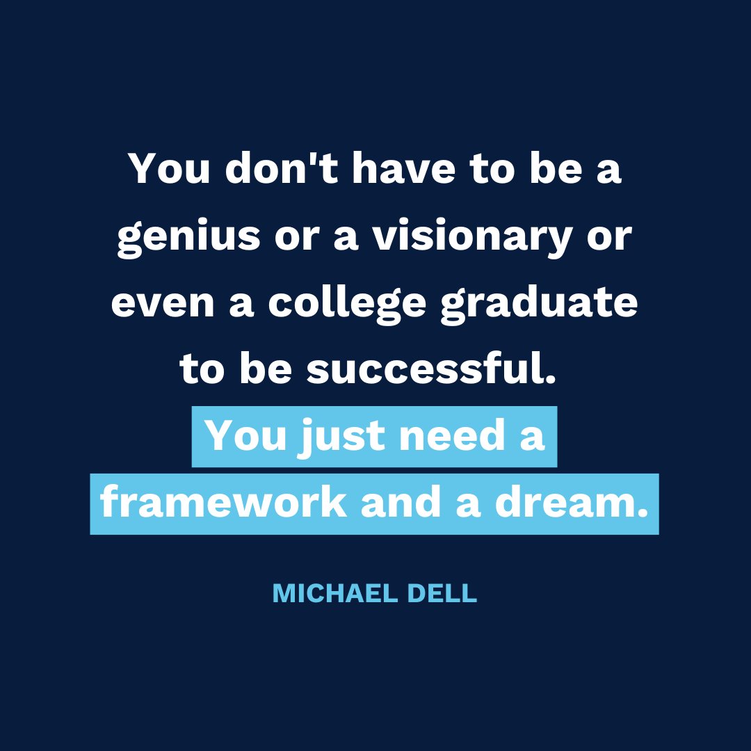 systemHUB's tweet image. #FrameworkForSuccess #DreamsMatterMost #SuccessKnowsNoDegree