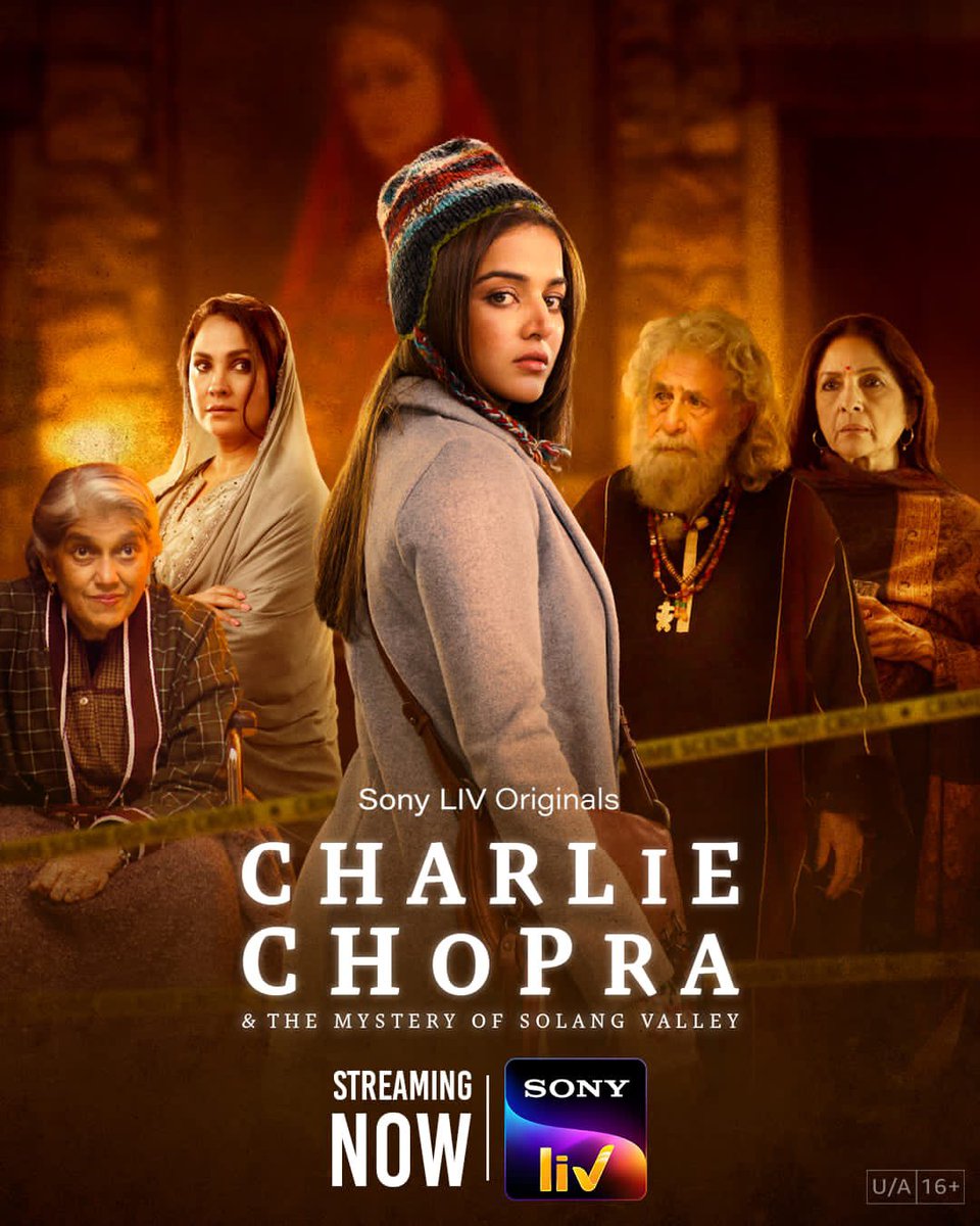 If you wanna watch mystery show then you are at right point mist watch on sonlyliv #CharlieChopraOnSonyLIV