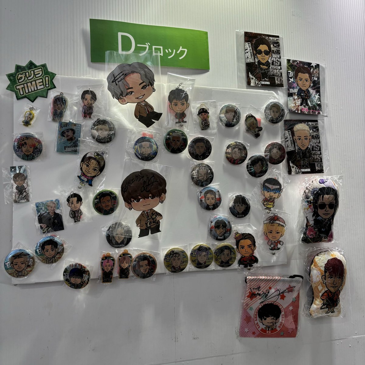 FantaSota_Nine's tweet photo. 4000円お買い上げ毎に抽選で1/5でスペシャルアイテムが当たる今のラインナップです！！ https://t.co/AvkEIu4hQz