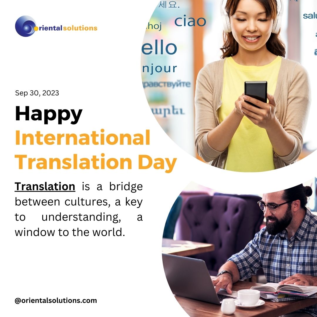 Happy International Translation Day

#translationdayjoy #globalwordsmiths  #languagebridges  #multilingualmastery #translatewithlove