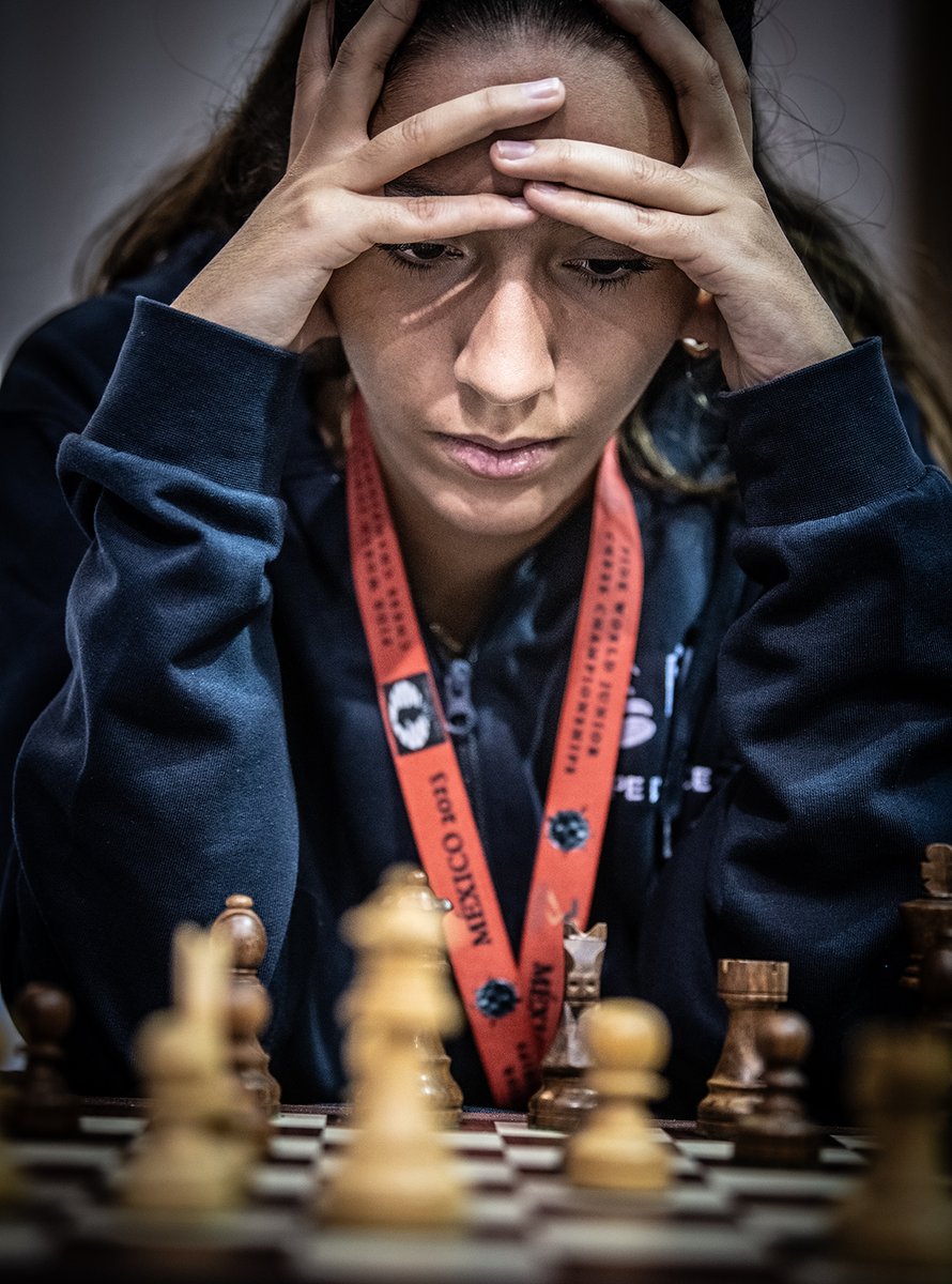 Sarah Djidjeli (🇫🇷 2058) is the French Champion U20 2022, and she is representing her country at the FIDE World Juniors Championships in Mexico.

You can follow her at <a href="/SDjidjeli/">Sarah Djidjeli</a> #YouthChess