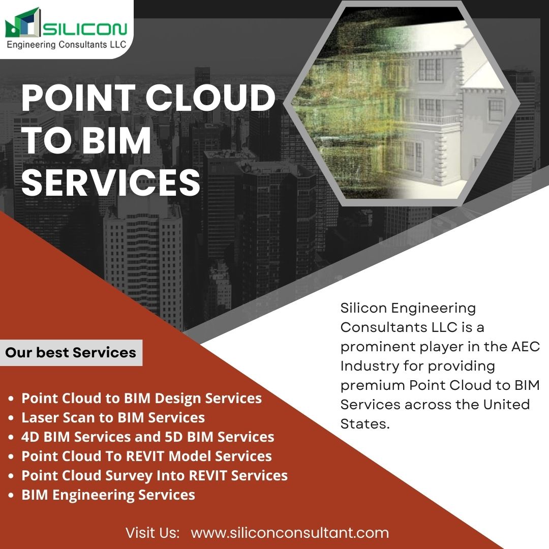 siliconecllc's tweet image. #SiliconEngineeringConsultantsLLC&apos;s commitment to excellence in #PointCloudtoBIMServices has strengthened its reputation as a premier player in the #AECIndustry in #NewYork.

Visit Us:
shorturl.at/fhjsU

#PointCloudtoBIMDesignServices #LaserScantoBIMServices
