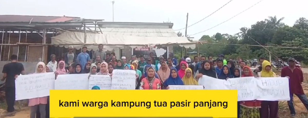 YLBHI's tweet photo. #UpdateRempang
Hingga pagi ini (30/09/2023), warga di Pulau Rempang masih bersikukuh untuk menolak relokasi.
Berikut beberapa statemen warga yang menolak relokasi.
#SaveRempang https://t.co/2iAtZD8bkf
