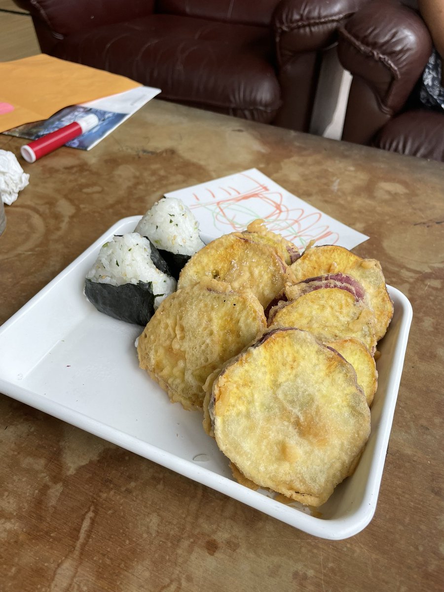 smaymds's tweet photo. 山楽再訪してきました⛰個人的に凄く好きで帰ってきたくなる場所。また行きたい。。至れり���くせりで感謝です。掘りたてのさつまいも、天ぷらにしていただいた🥹

去年の6月のnoteです〜！
https://t.co/iHNT0Wafil https://t.co/ispITr5wlG