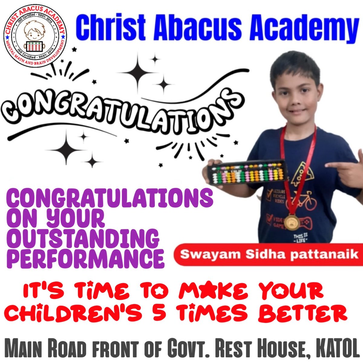 christabacus's tweet photo. Abacus is an excellent tool for improving the brain's processing speed – working memory and long-term memory. Abacus enhances kids brain's processing speed to quickly and efficiently process information. We at Christ Abacus Academy  provide best courses for your kids. https://t.co/QOWKS9pLIC