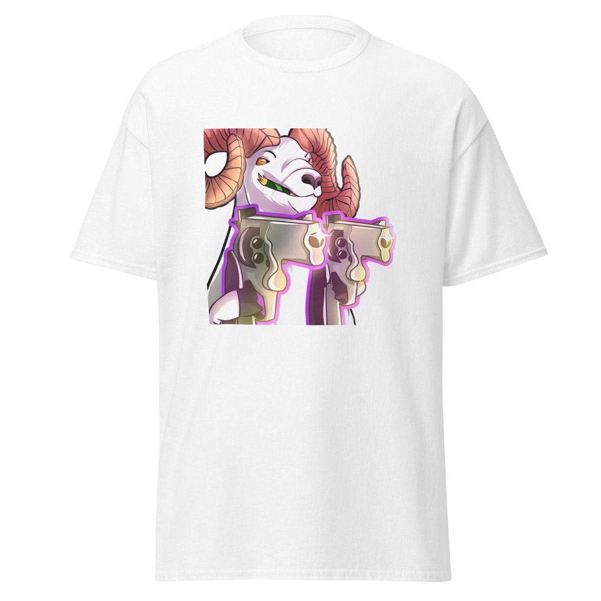 Unleash your inner gaming beast with our Badass Goat with Revolver T-shirt from Streamers Visuals! Comfy, stylish, and 100% cotton 🐐 #GamerGear #StreamerStyle

👉 streamersvisuals.com/products/badas…