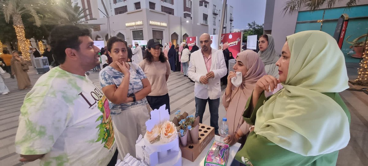 DGMS_MOH's tweet photo. نظمت المديرية العامة للتموين الطبي فعالية يوم الصيادلة العالمي بمشاركة العديد من الجهات و يهدف الى الاحتفاء بالدور المهم للصيادلة و تسليط الضوء على أهمية الارتباط بين الخدمات الصيدلانية و النظم الصحية الاخرى و مساهمتها في تحسين كفاءة و جودة الرعاية  يتبع … https://t.co/Ez8R47UEN2