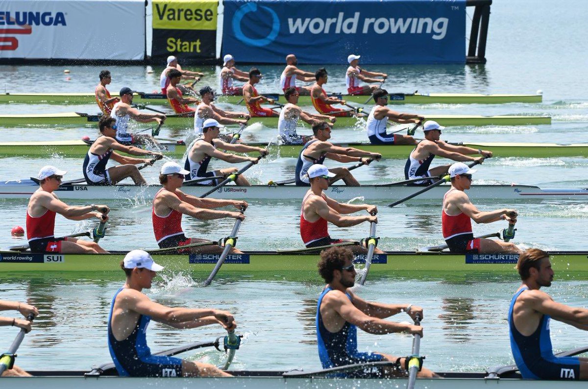 Swiss Rowing tweet media