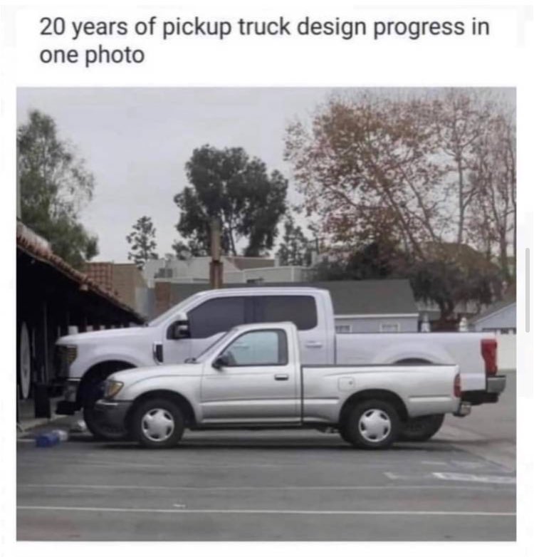 urbanthoughts11's tweet photo. Seems like they can carry the same load more or less? https://t.co/g13htmIlbG