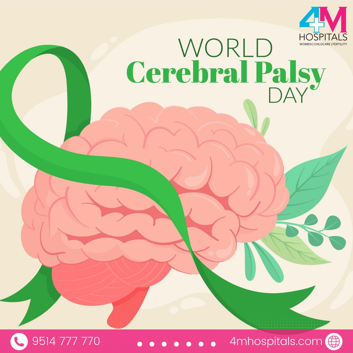 World Cerebral Palsy Day
On World Cerebral Palsy Day, let's break down barriers and create a world where everyone can thrive. Together, we can make a difference!
#CerebralPalsy
#CPAwareness
#CerebralPalsyAwareness
#CPWarrior
#AbilityNotDisability
#InclusionMatters