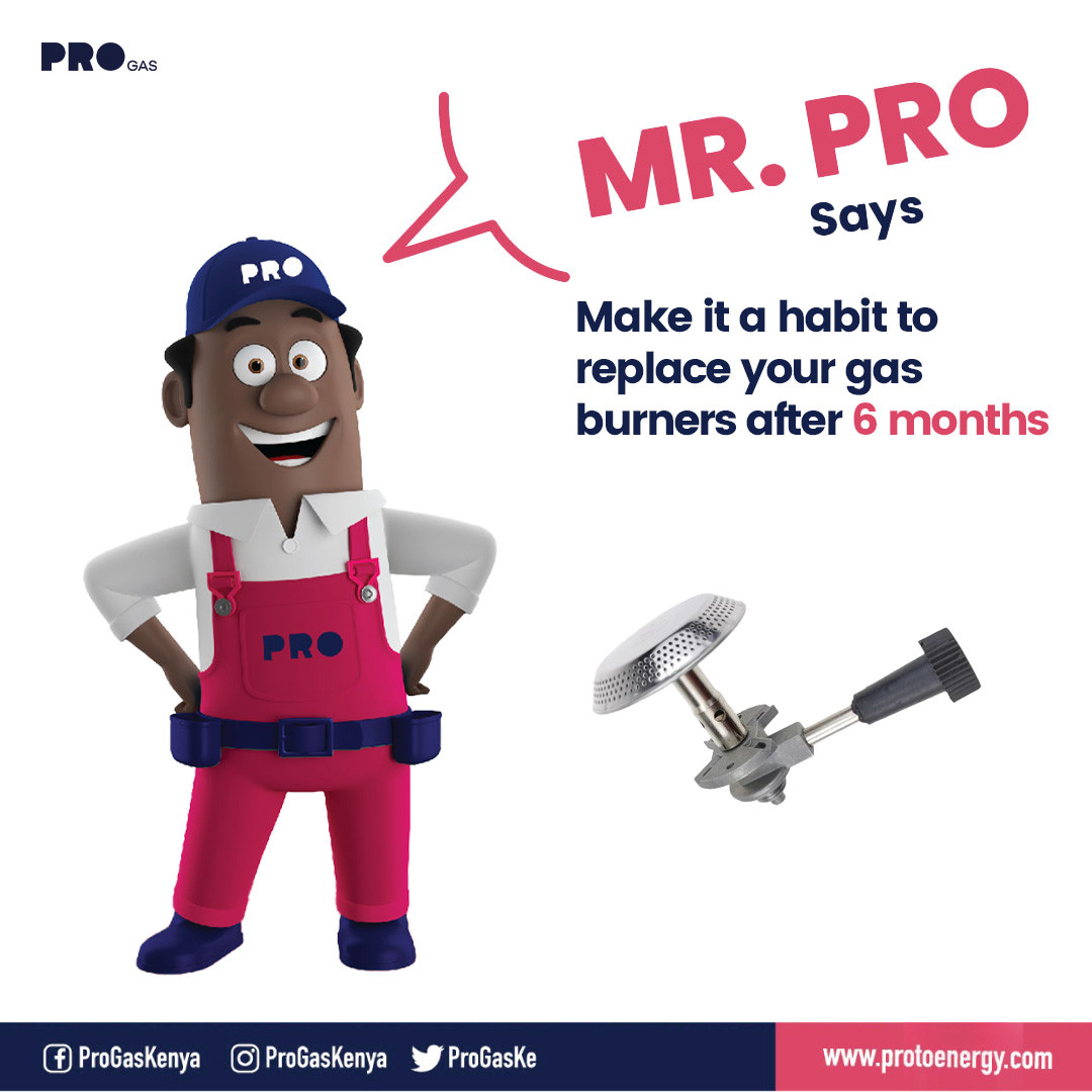 #safetysaturday

It is safe practice to replace your gas burner after 6 months.